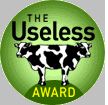 We Won the Useless Award!